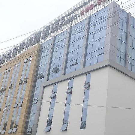 Greentree Inn Linyi Feixian Jianshe Road Express Hotel Εξωτερικό φωτογραφία