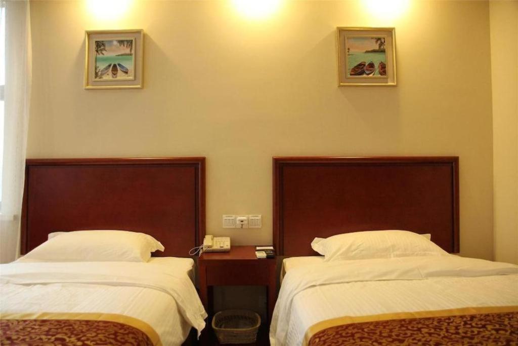 Greentree Inn Linyi Feixian Jianshe Road Express Hotel Εξωτερικό φωτογραφία