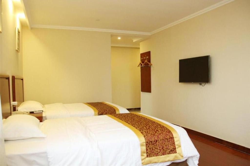 Greentree Inn Linyi Feixian Jianshe Road Express Hotel Εξωτερικό φωτογραφία