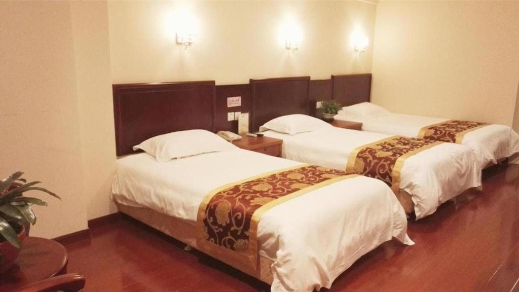 Greentree Inn Linyi Feixian Jianshe Road Express Hotel Εξωτερικό φωτογραφία
