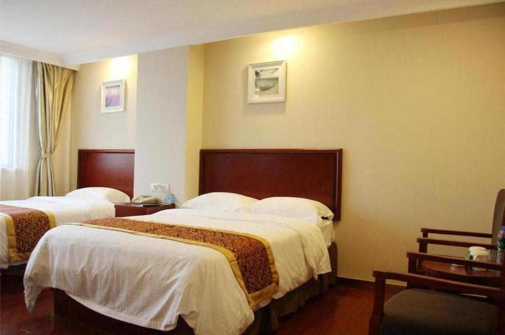 Greentree Inn Linyi Feixian Jianshe Road Express Hotel Εξωτερικό φωτογραφία