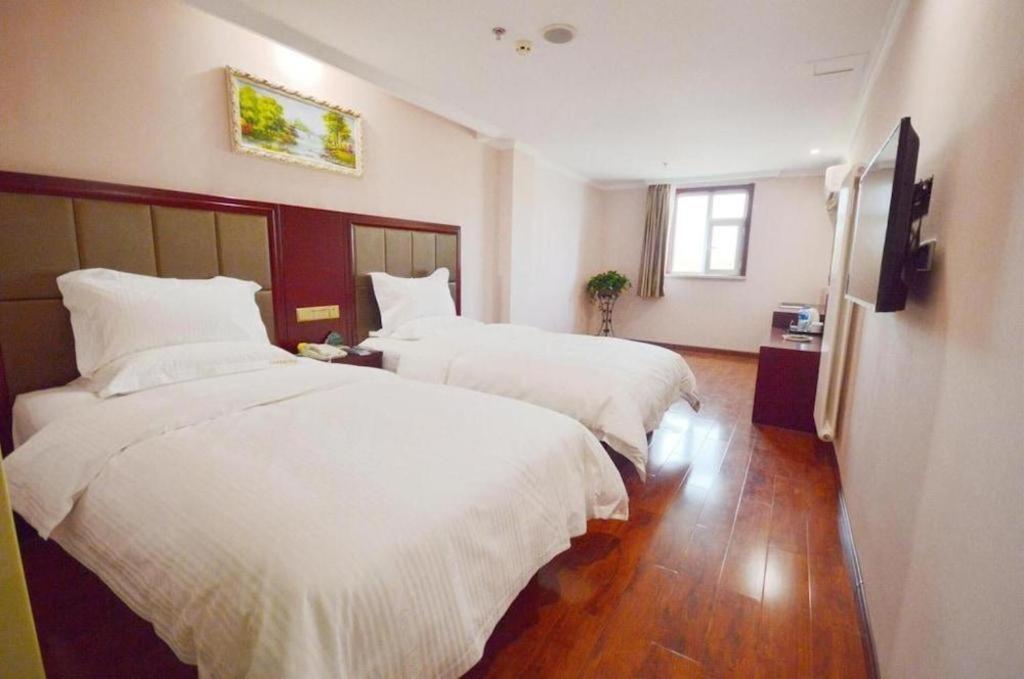 Greentree Inn Linyi Feixian Jianshe Road Express Hotel Εξωτερικό φωτογραφία