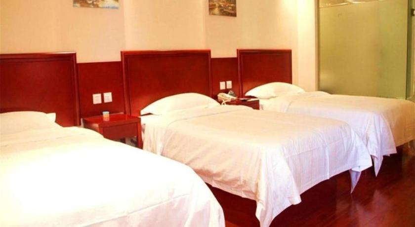 Greentree Inn Linyi Feixian Jianshe Road Express Hotel Εξωτερικό φωτογραφία
