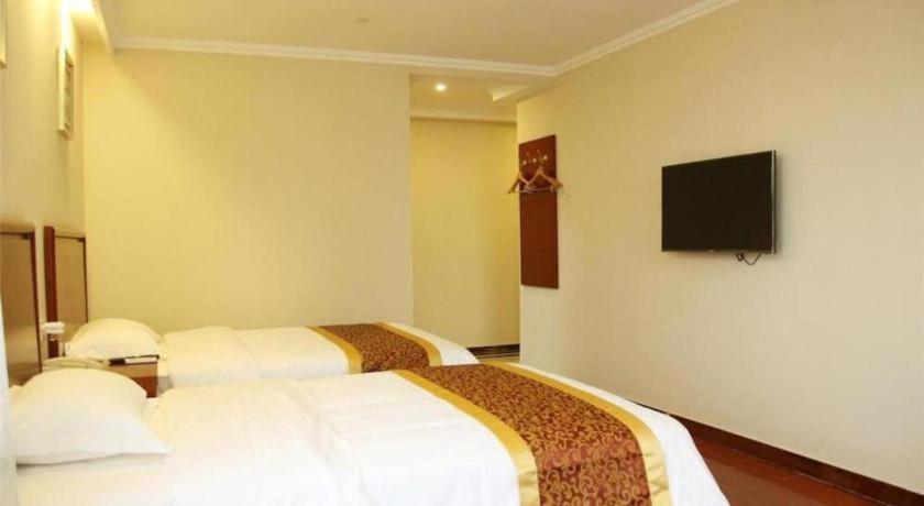 Greentree Inn Linyi Feixian Jianshe Road Express Hotel Εξωτερικό φωτογραφία