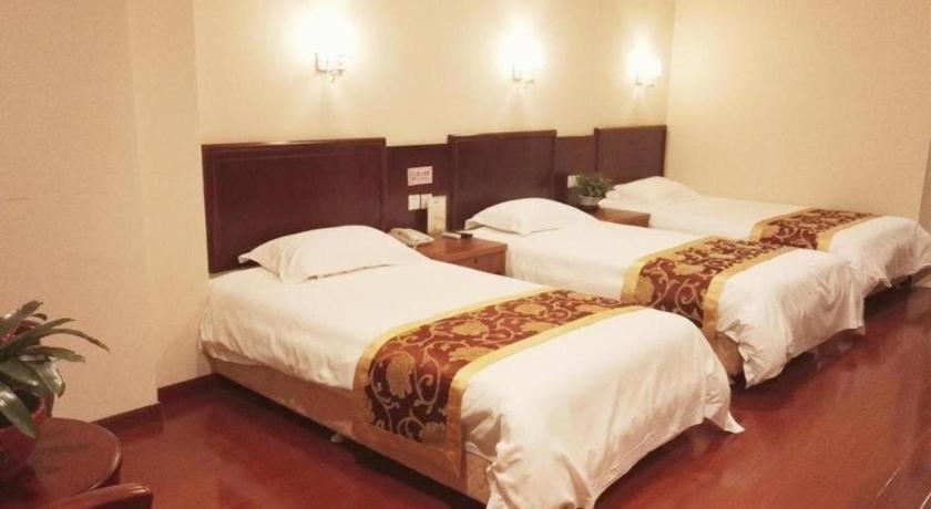 Greentree Inn Linyi Feixian Jianshe Road Express Hotel Εξωτερικό φωτογραφία