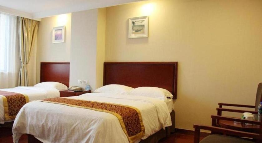 Greentree Inn Linyi Feixian Jianshe Road Express Hotel Εξωτερικό φωτογραφία
