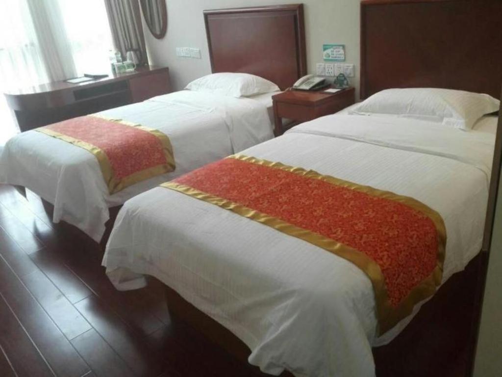 Greentree Inn Linyi Feixian Jianshe Road Express Hotel Εξωτερικό φωτογραφία