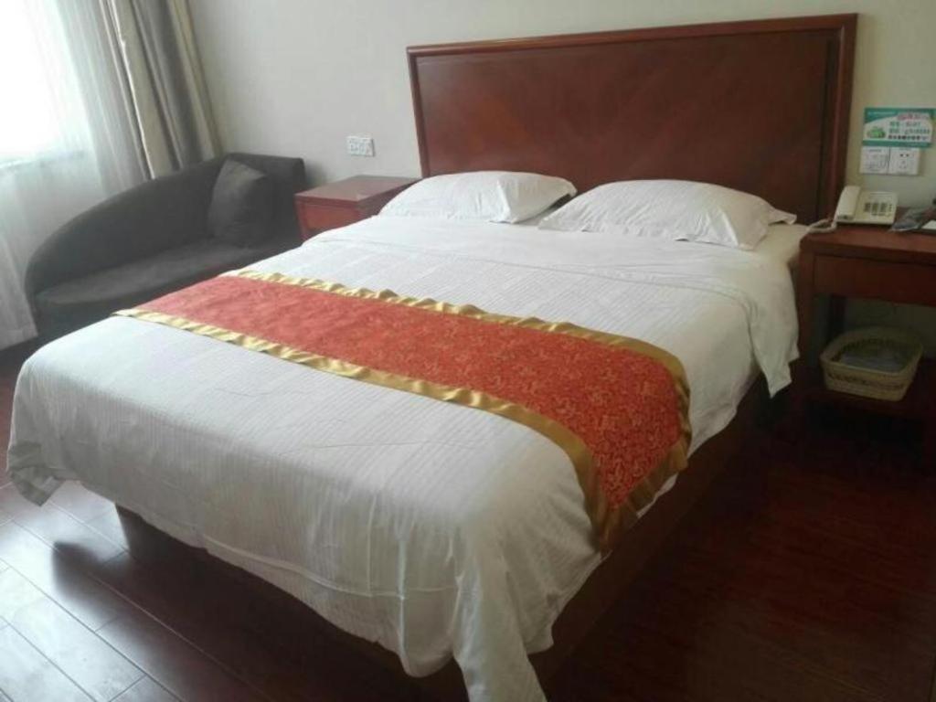 Greentree Inn Linyi Feixian Jianshe Road Express Hotel Εξωτερικό φωτογραφία