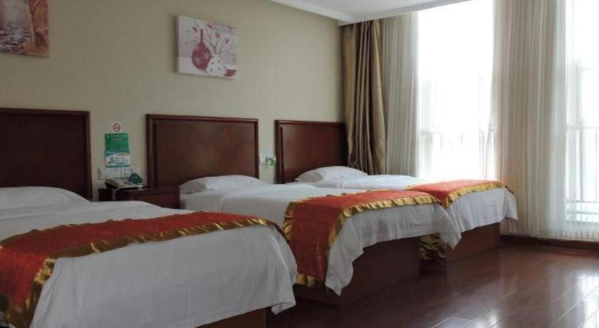 Greentree Inn Linyi Feixian Jianshe Road Express Hotel Εξωτερικό φωτογραφία