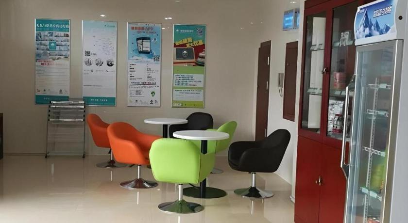 Greentree Inn Linyi Feixian Jianshe Road Express Hotel Εξωτερικό φωτογραφία