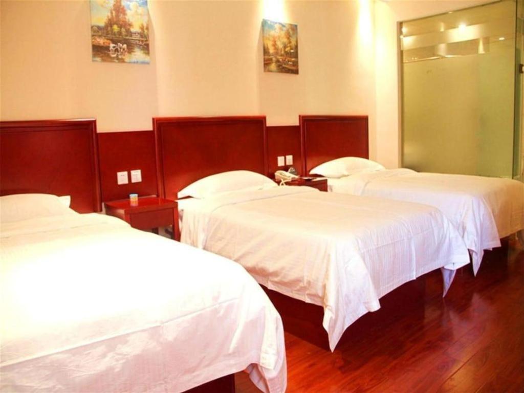 Greentree Inn Linyi Feixian Jianshe Road Express Hotel Εξωτερικό φωτογραφία
