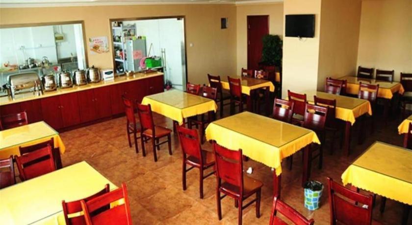 Greentree Inn Linyi Feixian Jianshe Road Express Hotel Εξωτερικό φωτογραφία