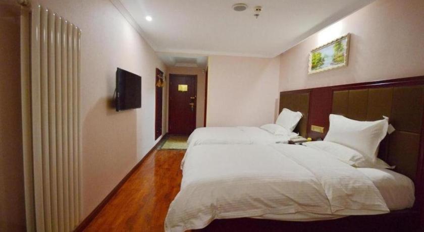 Greentree Inn Linyi Feixian Jianshe Road Express Hotel Εξωτερικό φωτογραφία