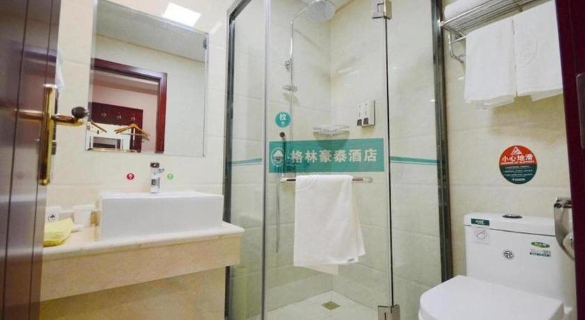 Greentree Inn Linyi Feixian Jianshe Road Express Hotel Εξωτερικό φωτογραφία