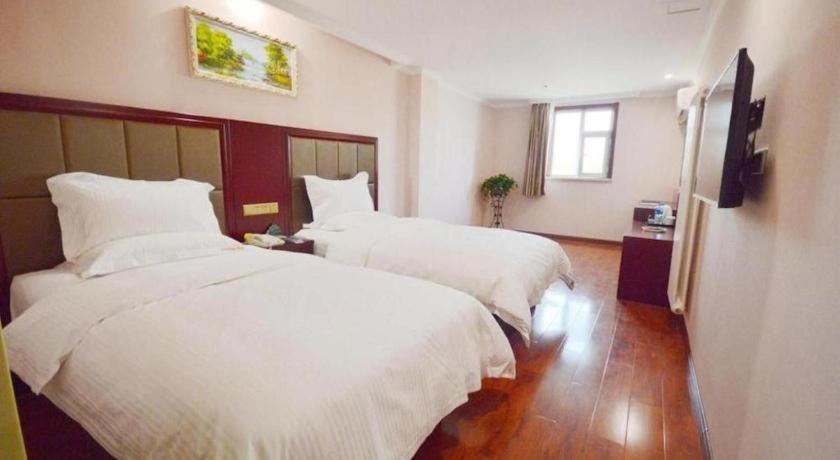 Greentree Inn Linyi Feixian Jianshe Road Express Hotel Εξωτερικό φωτογραφία