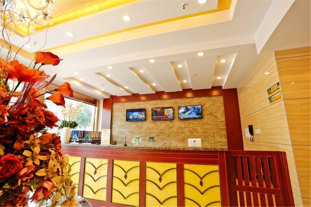 Greentree Inn Linyi Feixian Jianshe Road Express Hotel Εξωτερικό φωτογραφία