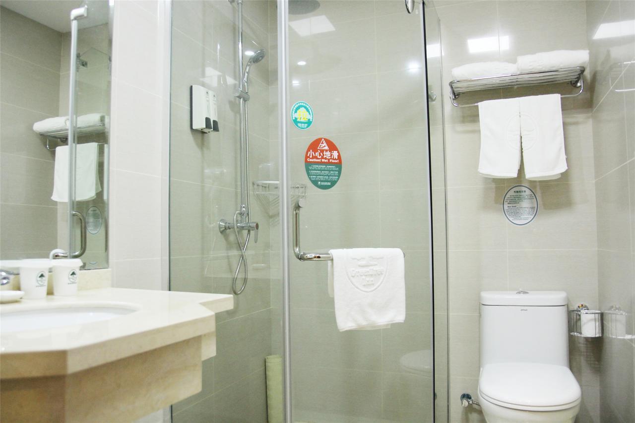 Greentree Inn Linyi Feixian Jianshe Road Express Hotel Εξωτερικό φωτογραφία
